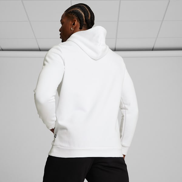 Sudadera con capucha para hombre Essentials Logo, PUMA White, extralarge