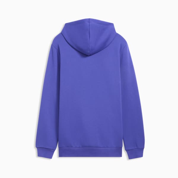 Sudadera con capucha para hombre Essentials Logo, Lapis Lazuli, extralarge