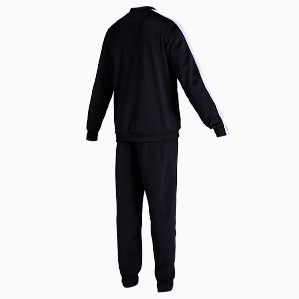 Baseball Tricot Unisex Regular Fit Tracksuit, Puma Black, extralarge-IND