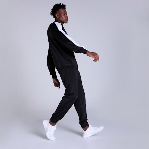 Baseball Tricot Unisex Regular Fit Tracksuit, Puma Black, extralarge-IND