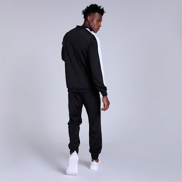 Baseball Tricot Unisex Regular Fit Tracksuit, Puma Black, extralarge-IND