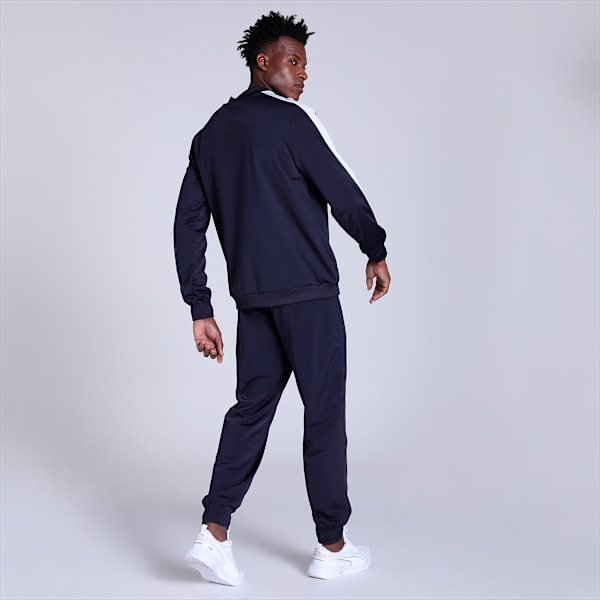 Baseball Tricot Regular Fit Tracksuit, Peacoat, extralarge-IND