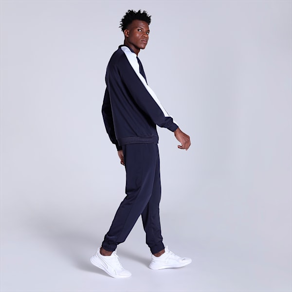 Baseball Tricot Regular Fit Tracksuit, Peacoat, extralarge-IND