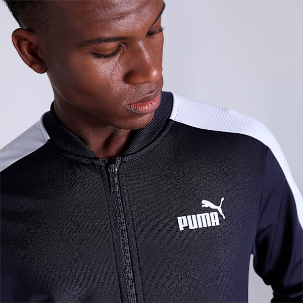 Baseball Tricot Regular Fit Tracksuit, Peacoat, extralarge-IND