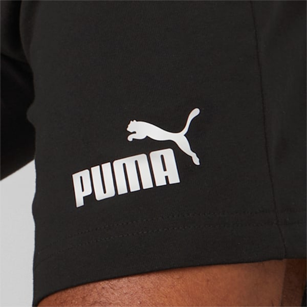 ESS Jersey Regular Fit Mens Shorts, Puma Black, extralarge-IND
