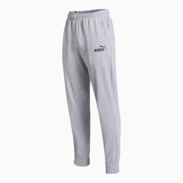 Logo Men's Pants, Medium Gray Heather, extralarge-IND