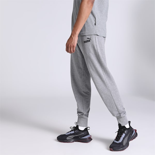 Logo Men's Pants, Medium Gray Heather, extralarge-IND