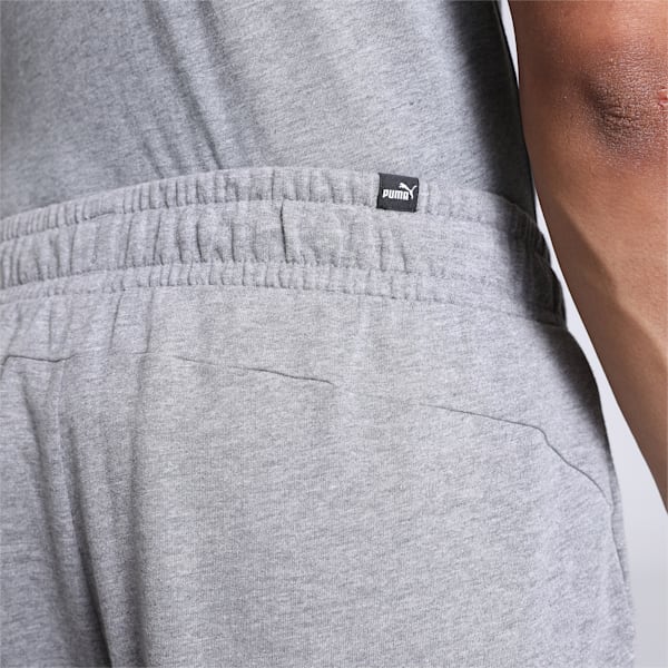Logo Men's Pants, Medium Gray Heather, extralarge-IND