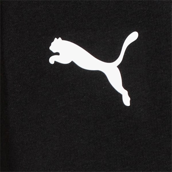 Logo Regular Fit Men's Pants, Puma Black-Cat, extralarge-IND