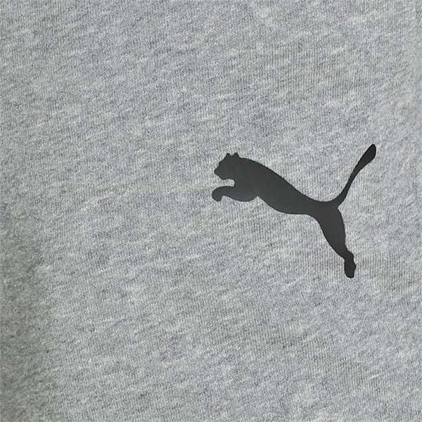 Logo Regular Fit Men's Pants, Medium Gray Heather-cat, extralarge-IND