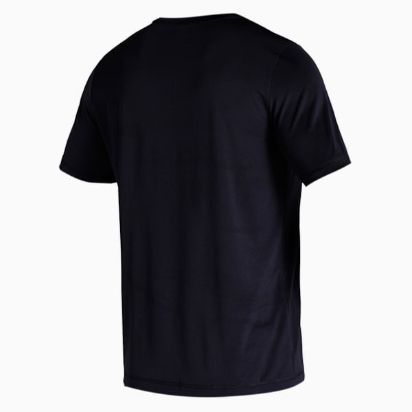ACTIVE Big Logo Regular Fit Men's T-Shirt, Puma Black, extralarge-IND
