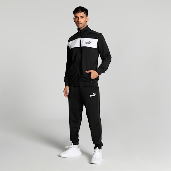 Regular fit tracksuit shop