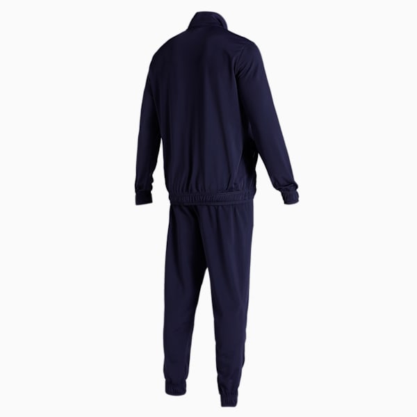 Poly Men's Regular Fit Track Suit, Peacoat, extralarge-IND
