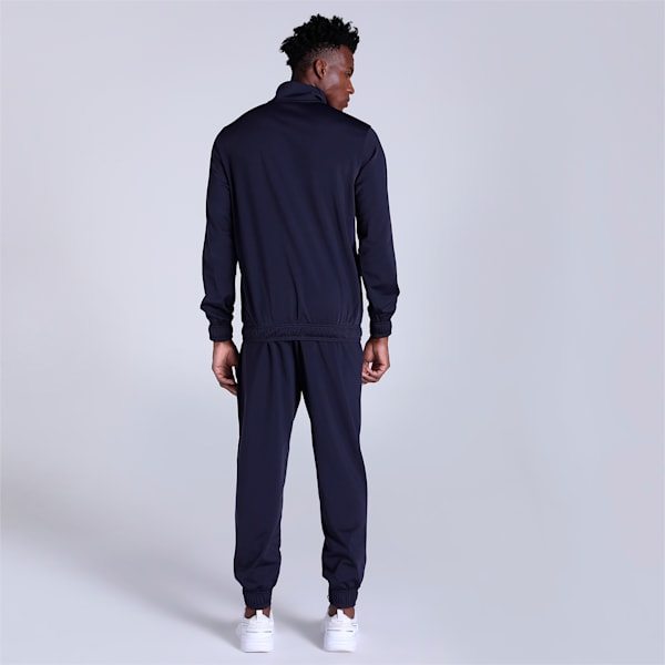 Poly Men's Regular Fit Track Suit, Peacoat, extralarge-IND