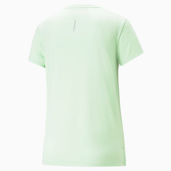 RUN FAVORITE HEATHER  Regular Fit Womens T-Shirt, Light Mint, extralarge-IND