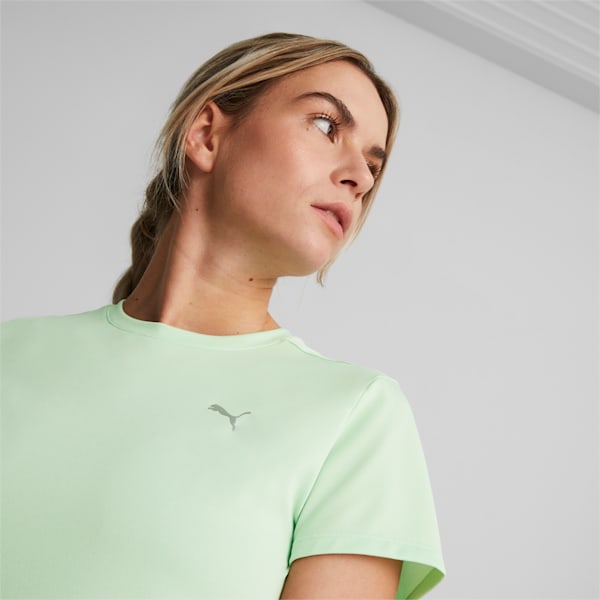 RUN FAVORITE HEATHER  Regular Fit Womens T-Shirt, Light Mint, extralarge-IND