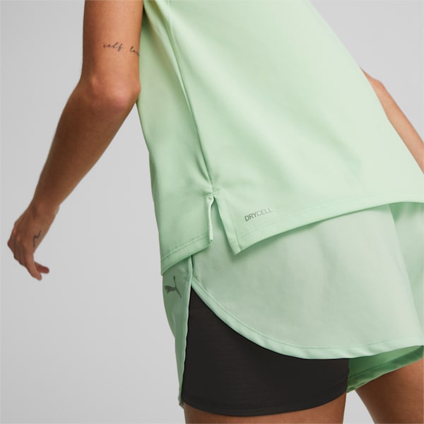 RUN FAVORITE HEATHER  Regular Fit Womens T-Shirt, Light Mint, extralarge-IND