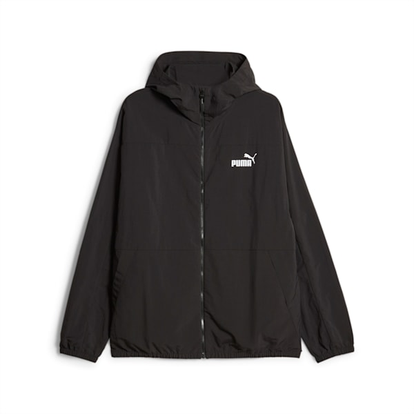 メンズ フーデッド ウィンドブレーカー ジャケット, PUMA Black, extralarge-JPN