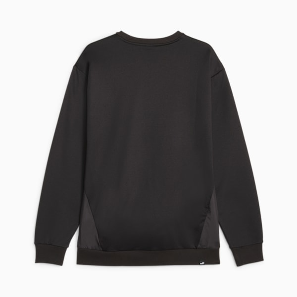 メンズ オープンロード クルー スウェット, PUMA Black, extralarge-JPN