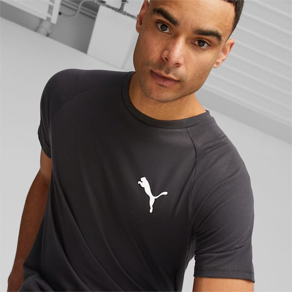 メンズ EVOSTRIPE Tシャツ, PUMA Black, extralarge-JPN