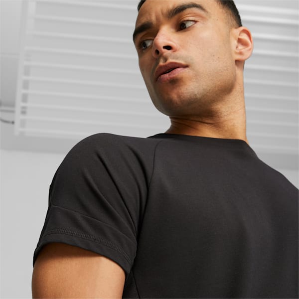メンズ EVOSTRIPE Tシャツ, PUMA Black, extralarge-JPN
