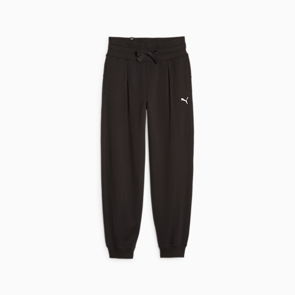 ウィメンズ HER ハイウェスト パンツ, PUMA Black, extralarge-JPN
