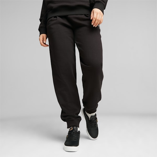 ウィメンズ HER ハイウェスト パンツ, PUMA Black, extralarge-JPN