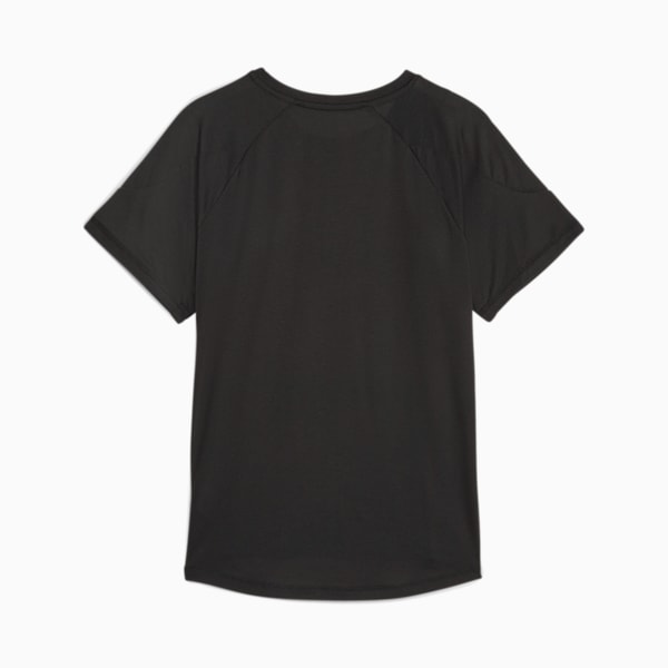 ウィメンズ EVOSTRIPE Tシャツ, PUMA Black, extralarge-JPN