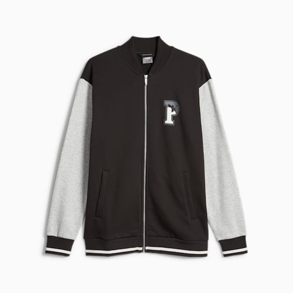 メンズ PUMA SQUAD トラックジャケット, PUMA Black, extralarge-JPN