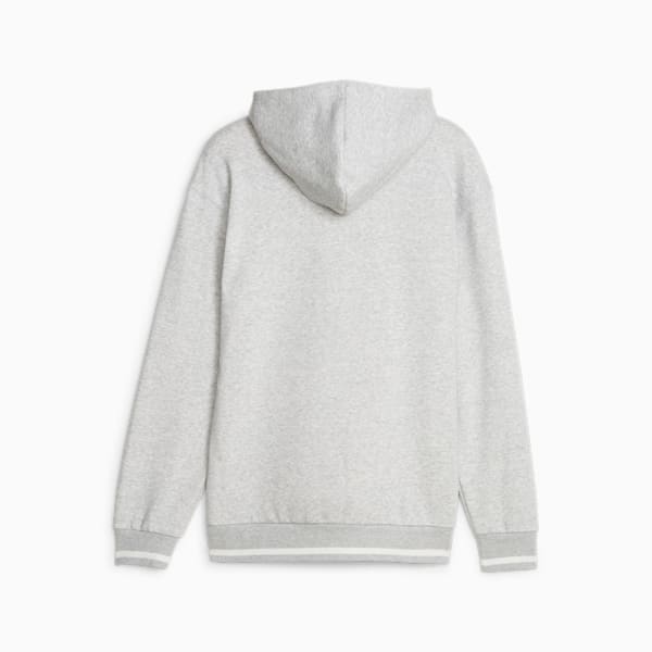 メンズ PUMA SQUAD フーディー, Light Gray Heather, extralarge-JPN