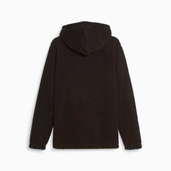 ESS ELEVATED シェルパ フーディースウェット, PUMA Black, extralarge-JPN