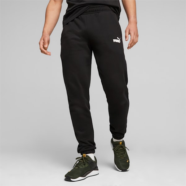 メンズ ESS ELEVATED スウェットパンツ, PUMA Black, extralarge-JPN
