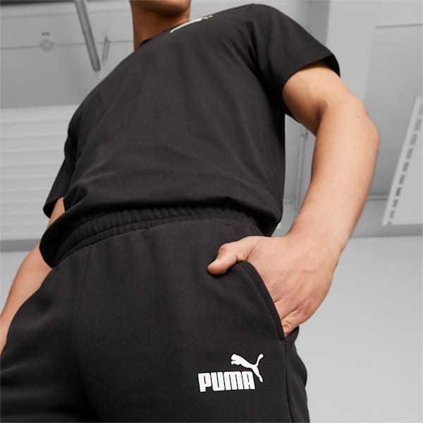 メンズ ESS ELEVATED スウェットパンツ, PUMA Black, extralarge-JPN