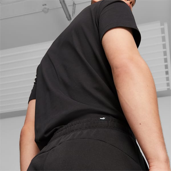 メンズ ESS ELEVATED スウェットパンツ, PUMA Black, extralarge-JPN