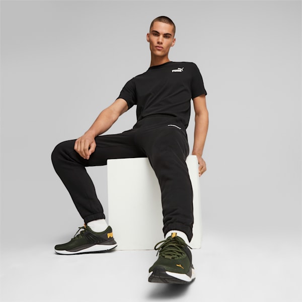メンズ ESS ELEVATED スウェットパンツ, PUMA Black, extralarge-JPN