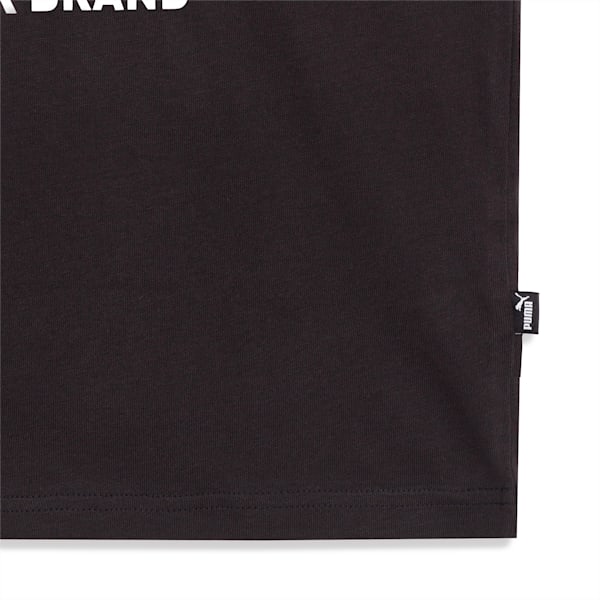 メンズ グラフィックス スニーカー Tシャツ, PUMA Black, extralarge-JPN