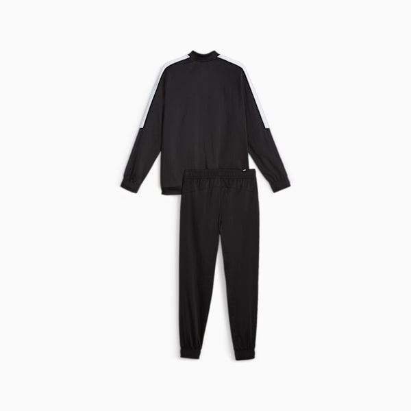 メンズ ベースボール トリコット トレーニングスーツ 上下セット, PUMA Black, extralarge-JPN