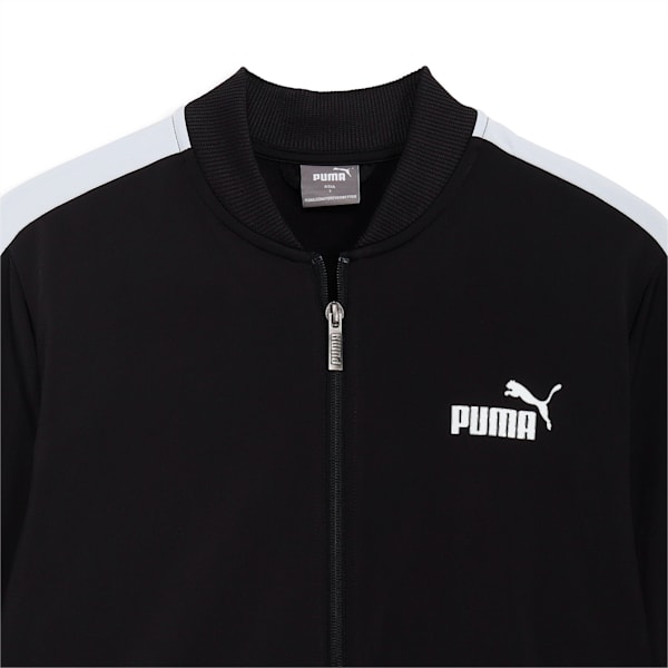 メンズ ベースボール トリコット トレーニングスーツ 上下セット, PUMA Black, extralarge-JPN