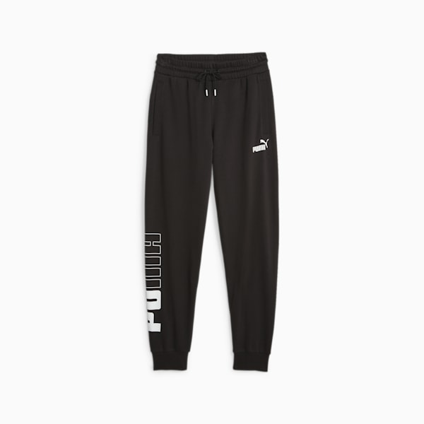 メンズ PUMA POWER スウェットパンツ, PUMA Black, extralarge-JPN
