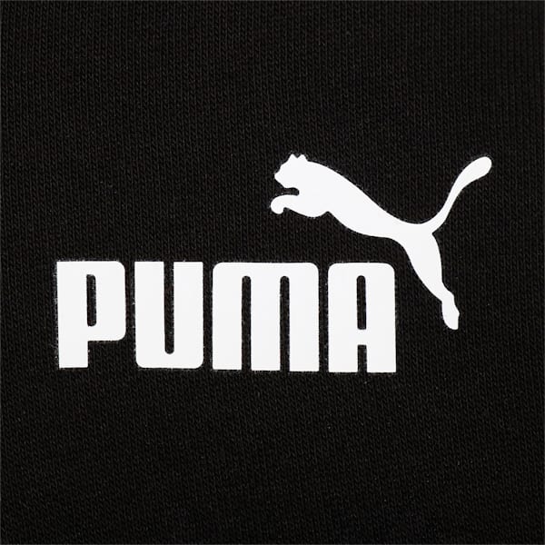 キッズ ガールズ PUMA POWER カラーブロック フーディー 120-160cm, PUMA Black, extralarge-JPN