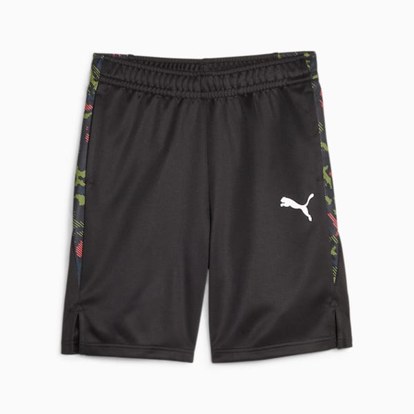 キッズ ボーイズ ACTIVE SPORTS ポリ ショーツ 120-160cm, PUMA Black, extralarge-JPN