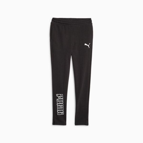 キッズ ボーイズ ACTIVE SPORTS パンツ 120-160cm, PUMA Black, extralarge-JPN