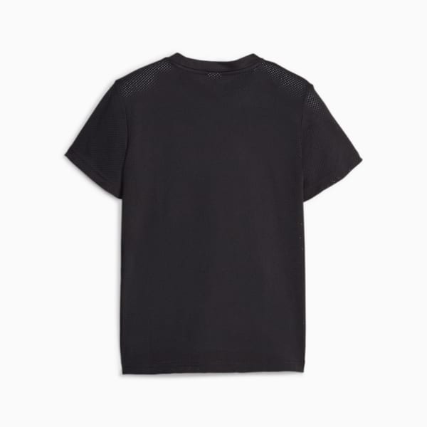 キッズ ボーイズ ACTIVE SPORTS ポリ グラフィック Tシャツ 120-160cm, PUMA Black, extralarge-JPN