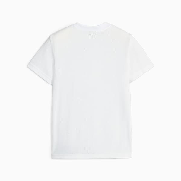 キッズ ボーイズ ACTIVE SPORTS ポリ グラフィック Tシャツ 120-160cm, PUMA White, extralarge-JPN