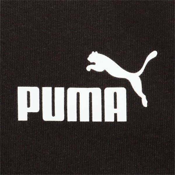 キッズ ボーイズ PUMA POWER カラーブロック Tシャツ 120-160cm, PUMA Black, extralarge-JPN