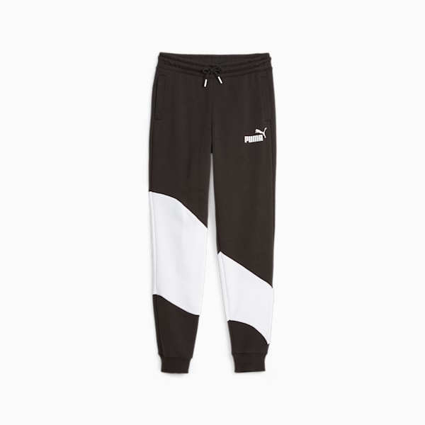 キッズ ボーイズ PUMA POWER キャット スウェット 120-160cmパンツ 120-160cm, PUMA Black, extralarge-JPN