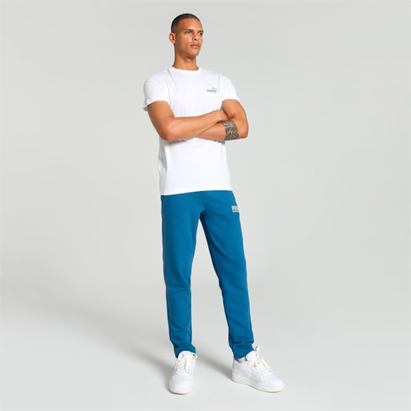 Men's N1 Logo Graphic Slim Fit T-shirt, PUMA White, extralarge-IND
