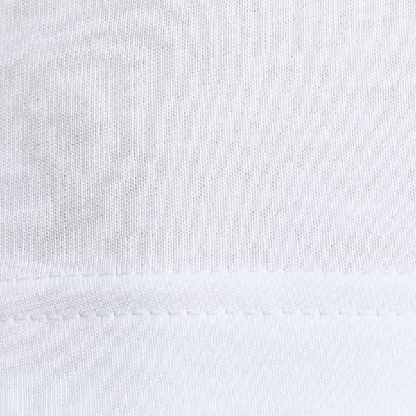 Men's Cat Graphic Slim Fit T-shirt, PUMA White, extralarge-IND