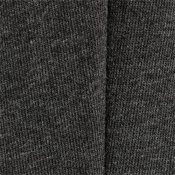 Graphic Logo Men's Slim Fit Pants, Dark Gray Heather, extralarge-IND