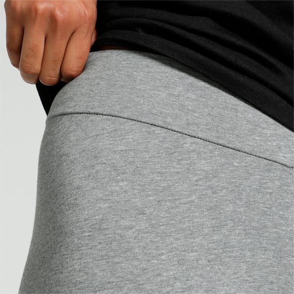 Women's Graphic Leggings, Medium Gray Heather, extralarge-IND